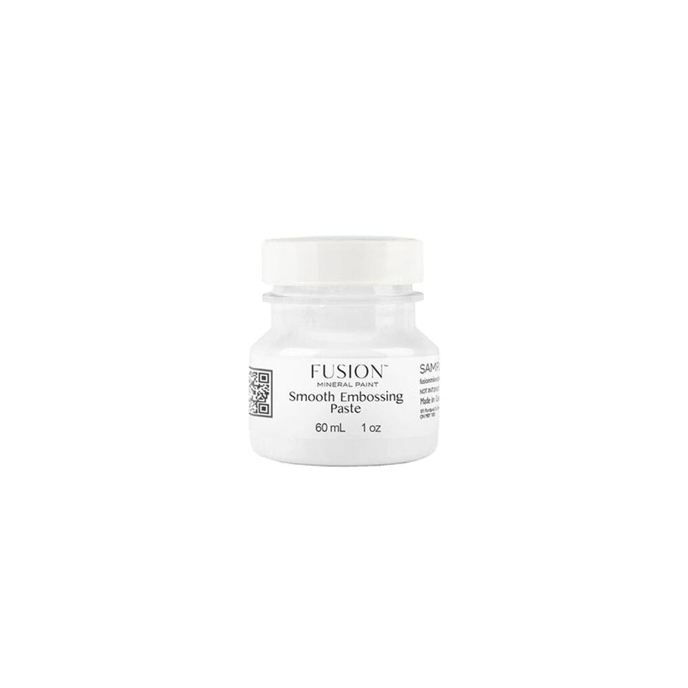 Smooth Embossing Paste 250 ml Fusion Mineral Paint create Texture Raised Pattern